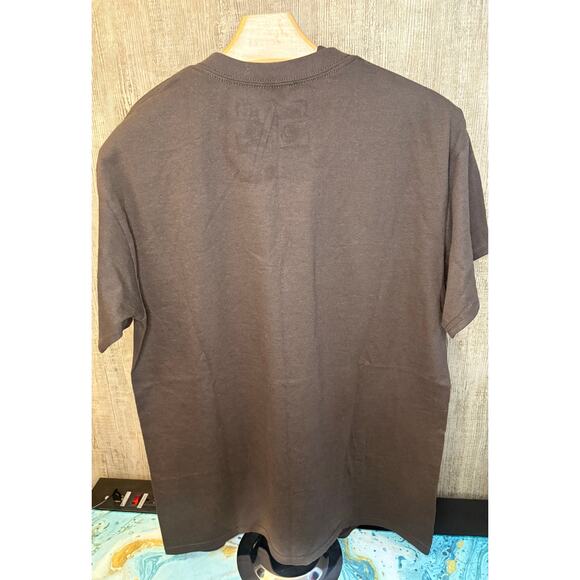 NEW Sz. M - Civil LA Men's Deadpool/Wolverine Tee (Brown) - Picture 3 of 5